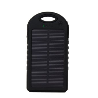 แบตสำรอง 2ระบบ รุ่นโซล่าเซลล์และไฟฟ้า ความจุ50000mAh(สีดำ) แบตสำรอง 2ระบบ รุ่นโซล่าเซลล์และไฟฟ้า ความจุ50000mAh(สีดำ)