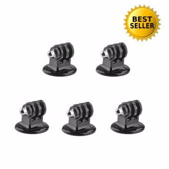 Gopro Round Tripod Mount Set 5 ชิ้น for Gopro/SJCam/Xiaomi/YI ใช้ได้กับ Action Cam ทุกรุ่น Gopro Round Tripod Mount Set 5 ชิ้น for Gopro/SJCam/Xiaomi/YI ใช้ได้กับ Action Cam ทุกรุ่น