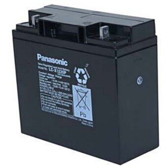 Panasonic แบตเตอรี่แห้ง รุ่น LC-P1220NA 12V 20Ah SLA ฺBATTERY(สีดำ) Panasonic แบตเตอรี่แห้ง รุ่น LC-P1220NA 12V 20Ah SLA ฺBATTERY(สีดำ)