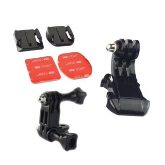 HTL-302 หมวกประกอบชุดอุปกรณ์สำหรับ Gopro Hero 4/1/Hero 2/Hero 3 (สีดำ) HTL-302 หมวกประกอบชุดอุปกรณ์สำหรับ Gopro Hero 4/1/Hero 2/Hero 3 (สีดำ)