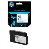 HP 711 29-ml Cyan Ink Cartridge (สีน้ำเงิน) HP 711 29-ml Cyan Ink Cartridge (สีน้ำเงิน)