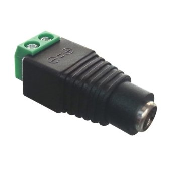 Kids JACK DC ตัวเมีย เสียบด้าน Adapter สำหรับต่อสายไฟกล้องวงจรปิด แพ็ค 10 ตัว (สีดำ) Kids JACK DC ตัวเมีย เสียบด้าน Adapter สำหรับต่อสายไฟกล้องวงจรปิด แพ็ค 10 ตัว (สีดำ)