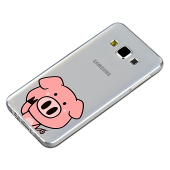 HugCase TPU เคส Samsung Galaxy A5 2015 เคสโทรศัพท์พิมพ์ลาย Pig Pig เนื้อบาง 0.3 mm HugCase TPU เคส Samsung Galaxy A5 2015 เคสโทรศัพท์พิมพ์ลาย Pig Pig เนื้อบาง 0.3 mm