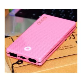Eloop Power Bank 12000mAh แบตเตอรี่สำรอง รุ่น E22 (Pink) สีชมพู Eloop Power Bank 12000mAh แบตเตอรี่สำรอง รุ่น E22 (Pink) สีชมพู