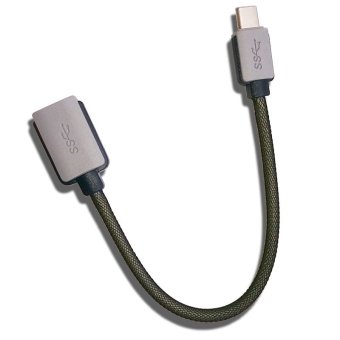 ยูเอสบี type C (USB-C) เพื่อ USB 3.0 อะแดปเตอร์ OTG ตัวเชื่อมต่อสายซิงค์สำหรับนิว 30.48ซม Retina MacBook, Chromebook Pixel อีก type C อุปกรณ์ (สีดำ) ยูเอสบี type C (USB-C) เพื่อ USB 3.0 อะแดปเตอร์ OTG ตัวเชื่อมต่อสายซิงค์สำหรับนิว 30.48ซม Retina MacBook, Chromebook Pixel อีก type C อุปกรณ์ (สีดำ)