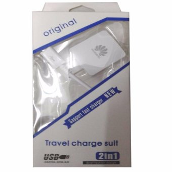 HUAWEI หัวชาร์จ+สายชาร์จ HUAWEI Micro USB Data Cable+Home Wall Charger (สีขาว) HUAWEI หัวชาร์จ+สายชาร์จ HUAWEI Micro USB Data Cable+Home Wall Charger (สีขาว)