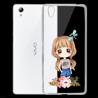 AFTERSHOCK TPU เคส vivo Y51 เคสโทรศัพท์พิมพ์ลาย I'm a gril 3 เนื้อบาง 0.33 mm AFTERSHOCK TPU เคส vivo Y51 เคสโทรศัพท์พิมพ์ลาย I'm a gril 3 เนื้อบาง 0.33 mm