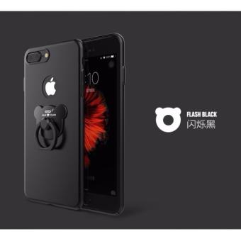 D8 เคส PC แหวนหมี สีดำ สำหรับ iPhone 7 D8 เคส PC แหวนหมี สีดำ สำหรับ iPhone 7