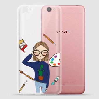 AFTERSHOCK TPU เคส vivo Y55 เคสโทรศัพท์พิมพ์ลาย YEAH! เนื้อบาง 0.33 mm AFTERSHOCK TPU เคส vivo Y55 เคสโทรศัพท์พิมพ์ลาย YEAH! เนื้อบาง 0.33 mm