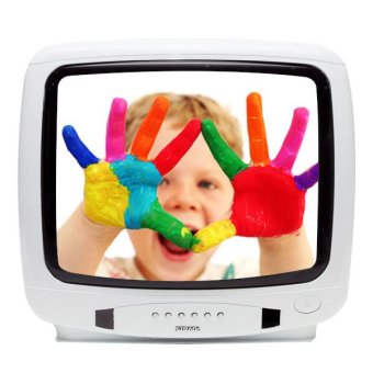 STRADA TV 14 นิ้วรุ่น TX-14SQ88 (สีขาว) COLORFUL STRADA TV 14 นิ้วรุ่น TX-14SQ88 (สีขาว) COLORFUL