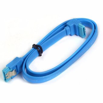 แพคคู่ 2 ชิ้น สาย 0.30M Super Speed SATA 3.0 III SATA3 6GB/s Hard Disk Drive Cable Durable 30cm สีฟ้า (2 ชิ้น) แพคคู่ 2 ชิ้น สาย 0.30M Super Speed SATA 3.0 III SATA3 6GB/s Hard Disk Drive Cable Durable 30cm สีฟ้า (2 ชิ้น)