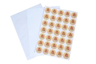 DTawan สติ๊กเกอร์ คุณภาพสูง กาวเหนียวพิเศษ 115g A4 แพ็คละ100แผ่น DTawan สติ๊กเกอร์ คุณภาพสูง กาวเหนียวพิเศษ 115g A4 แพ็คละ100แผ่น
