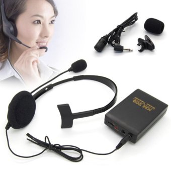 DJSHOP ไมโครโฟนสวมหัวไร้สาย ไมค์ลอย Wireless Tie&Head Microphone KM-209(สีดำ) DJSHOP ไมโครโฟนสวมหัวไร้สาย ไมค์ลอย Wireless Tie&Head Microphone KM-209(สีดำ)