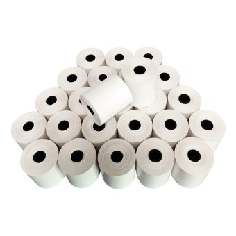 AKK Softtech กระดาษความร้อน ปริ้นใบเสร็จอย่างย่อ 57 x 50 mm. แพค 25 ม้วน TP-525 AKK Softtech กระดาษความร้อน ปริ้นใบเสร็จอย่างย่อ 57 x 50 mm. แพค 25 ม้วน TP-525