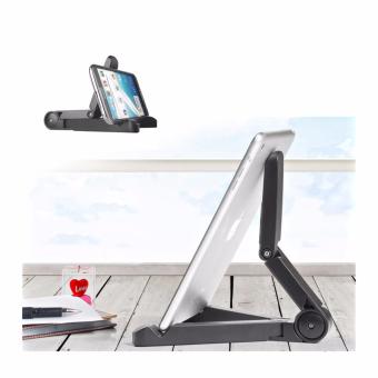 ขาตั้งไอแพด แท๊บเล็ต Stand Holder For iPad Tablet Smart Phone MG2006 แบบพกพา พับได้ ขาตั้งไอแพด แท๊บเล็ต Stand Holder For iPad Tablet Smart Phone MG2006 แบบพกพา พับได้