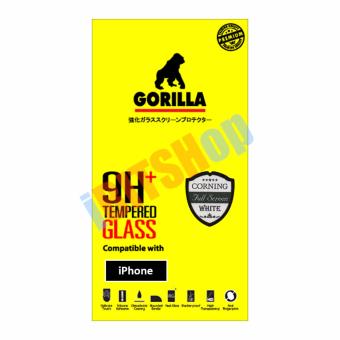 Gorilla กระจกนิรภัย แบบเต็มจอ iPhone 6 Plus/6s Plus (สีขาว) Gorilla กระจกนิรภัย แบบเต็มจอ iPhone 6 Plus/6s Plus (สีขาว)