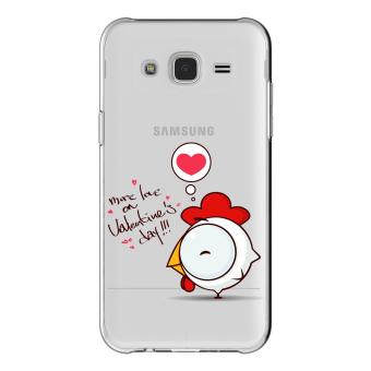 AFTERSHOCK TPU เคส Samsung Galaxy J7 2015 เคสโทรศัพท์พิมพ์ลาย Valentine's 5 เนื้อบาง 0.33 mm AFTERSHOCK TPU เคส Samsung Galaxy J7 2015 เคสโทรศัพท์พิมพ์ลาย Valentine's 5 เนื้อบาง 0.33 mm
