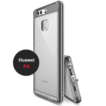 Huawei Hybrid Protective antishock case เคสกันกระแทก ระดับ Military Grade สำหรับ Huewei P9 สีดำใส (Smoke Black) Huawei Hybrid Protective antishock case เคสกันกระแทก ระดับ Military Grade สำหรับ Huewei P9 สีดำใส (Smoke Black)