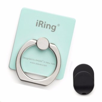 IRing แหวนยึดโทรศัพท์ พร้อม HOOK ตัวแขวนสำหรับติดตั้งในรถยนต์ (Blue) IRing แหวนยึดโทรศัพท์ พร้อม HOOK ตัวแขวนสำหรับติดตั้งในรถยนต์ (Blue)