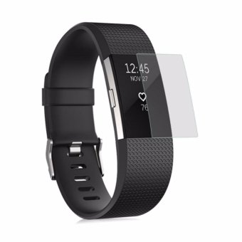 Fitbit Charge 2 Screen Protector ฟิล์มกันรอย HD Clear Fitbit Charge 2 Screen Protector ฟิล์มกันรอย HD Clear