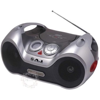 AJ วิทยุแบบพกพา เล่น DVD สีเทา รุ่น C-280D AJ วิทยุแบบพกพา เล่น DVD สีเทา รุ่น C-280D