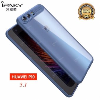 IPAKY maoxin Original iPaky For Huawei P10 /P10 plus Case (เลือกสินค้าตามรูปภาพ) ขอบสีหลังใส Soft Silicone Frame Hard Transparent Back Cover IPAKY maoxin Original iPaky For Huawei P10 /P10 plus Case (เลือกสินค้าตามรูปภาพ) ขอบสีหลังใส Soft Silicone Frame Hard Transparent Back Cover