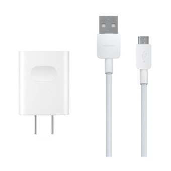 Huawei หัวชาร์จ Standard Charger 5V2A พร้อมสายชาร์จ micro USB Fast Charge ความยาว 1m. (White) Huawei หัวชาร์จ Standard Charger 5V2A พร้อมสายชาร์จ micro USB Fast Charge ความยาว 1m. (White)