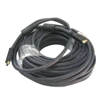 HDMI OP สาย HDMI ต่อภาพเสียงทีวี ยาว 10M เมตร v1.4 (Black) HDMI OP สาย HDMI ต่อภาพเสียงทีวี ยาว 10M เมตร v1.4 (Black)