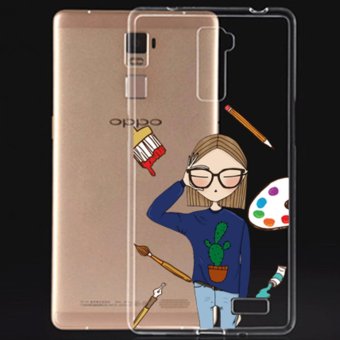 AFTERSHOCK TPU เคส Oppo R7 Plus เคสโทรศัพท์พิมพ์ลาย YEAH! เนื้อบาง 0.33 mm AFTERSHOCK TPU เคส Oppo R7 Plus เคสโทรศัพท์พิมพ์ลาย YEAH! เนื้อบาง 0.33 mm