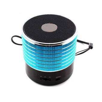 Center Speaker ลำโพงแบบพกพา รุ่นQC-28 - สีฟ้า Center Speaker ลำโพงแบบพกพา รุ่นQC-28 - สีฟ้า