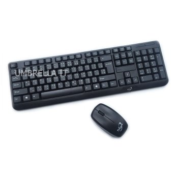 Marvo Primaxx KMC-8163 Keyboard+Mouse Wireless ชุดคีย์บอร์ดเมาส์ ไร้สาย (สีดำ) Marvo Primaxx KMC-8163 Keyboard+Mouse Wireless ชุดคีย์บอร์ดเมาส์ ไร้สาย (สีดำ)