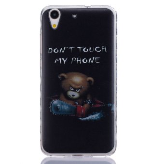 ปิดเคส TPU นุ่มสำหรับ Huawei Y6 II/Y6 2/เกียรติยศ 5 amps ปิดเคส TPU นุ่มสำหรับ Huawei Y6 II/Y6 2/เกียรติยศ 5 amps