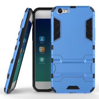 โทรศัพท์ลูกผสม BYT TPU+PC Neo เคสสำหรับ Oppo A39 (สีน้ำเงิน) โทรศัพท์ลูกผสม BYT TPU+PC Neo เคสสำหรับ Oppo A39 (สีน้ำเงิน)