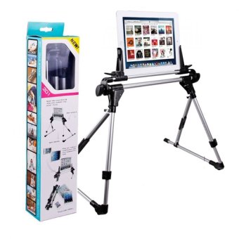 iPad Stand ขาตั้ง iPad ที่วางไอแพ็ด แท่นวาง Stand 201 - Silver iPad Stand ขาตั้ง iPad ที่วางไอแพ็ด แท่นวาง Stand 201 - Silver