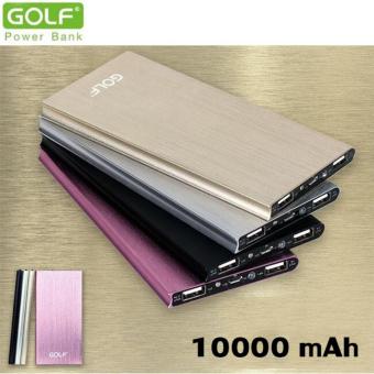Golf Powerbank แบตเตอรี่สำรอง 10000 mAh รุ่น Tiger GF-101 - เงิน Golf Powerbank แบตเตอรี่สำรอง 10000 mAh รุ่น Tiger GF-101 - เงิน