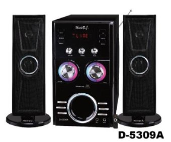 Music D.J. (D5309A) + FM,USB ลำโพง ประกันศูนย์ Music D.J. (D5309A) + FM,USB ลำโพง ประกันศูนย์