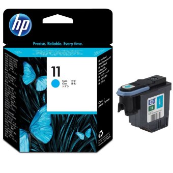 HP 11 (C4811A) Ink Printhead Cyan (สีน้ำเงิน) HP 11 (C4811A) Ink Printhead Cyan (สีน้ำเงิน)