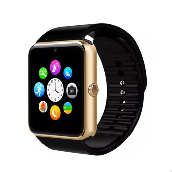 I-SMART I Watch Phone and Sport Feature Height Qulity นาฬิกาอัจฉริยะ รุ่น GT (สีทอง) I-SMART I Watch Phone and Sport Feature Height Qulity นาฬิกาอัจฉริยะ รุ่น GT (สีทอง)