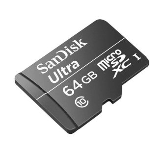 SanDisk Ultra เมมโมรี่การ์ด 64GB Ultra 30MB/s Class 10 UHS-I Micro SD SDXC SanDisk Ultra เมมโมรี่การ์ด 64GB Ultra 30MB/s Class 10 UHS-I Micro SD SDXC