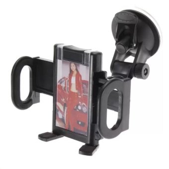 Phone Holder ที่วางโทรศัพท์ ในรถ (Black) 96 Phone Holder ที่วางโทรศัพท์ ในรถ (Black) 96