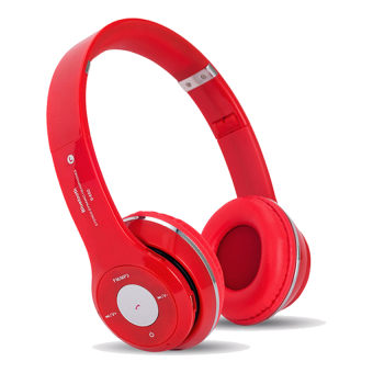 Stereo Wireless Bluetooth Headphone หูฟังบลูทูธ หูฟังไร้สาย หูฟังไอโฟน รุ่น S460 (สีแดง) Stereo Wireless Bluetooth Headphone หูฟังบลูทูธ หูฟังไร้สาย หูฟังไอโฟน รุ่น S460 (สีแดง)