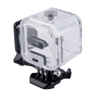 โอ้ใต้ 45แผ่นกันน้ำดำตัวเรือนสำหรับ Gopro Hero 4 Session กล้อง (ความโปร่งใส)-ระหว่างประเทศ โอ้ใต้ 45แผ่นกันน้ำดำตัวเรือนสำหรับ Gopro Hero 4 Session กล้อง (ความโปร่งใส)-ระหว่างประเทศ