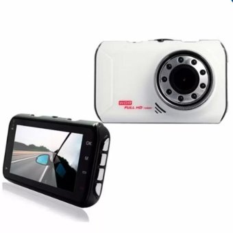 FHD กล้องติดรถยนต์ WDR และ Parking Monitor หน้าจอใหญ่ 3.0นิ้ว รุ่น FH05 (White) FHD กล้องติดรถยนต์ WDR และ Parking Monitor หน้าจอใหญ่ 3.0นิ้ว รุ่น FH05 (White)