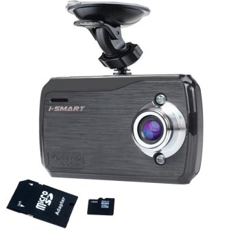 I-Smart Red Hot 2016 Car Camcorder กล้องติดรถ พร้อม Memory Card 32 GB รุ่น K7000 (สีดำ) I-Smart Red Hot 2016 Car Camcorder กล้องติดรถ พร้อม Memory Card 32 GB รุ่น K7000 (สีดำ)