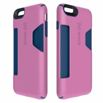 Speck เคส CandyShell Card Case for iPhone 6 Plus / 6S plus (Beaming Orchid Purple/Deep Sea Blue) Speck เคส CandyShell Card Case for iPhone 6 Plus / 6S plus (Beaming Orchid Purple/Deep Sea Blue)