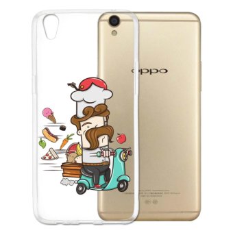AFTERSHOCK TPU Case OPPO F1 Plus (เคสใสพิมพ์ลาย Chef) / Thin 0.33 mm AFTERSHOCK TPU Case OPPO F1 Plus (เคสใสพิมพ์ลาย Chef) / Thin 0.33 mm