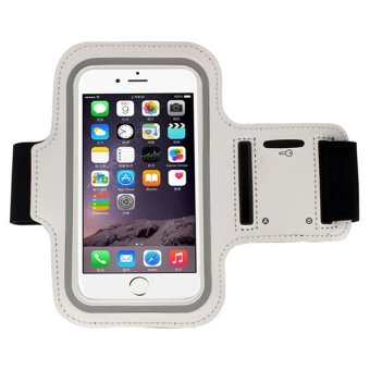 I - CHEAP Waterproof Sport Running Armband Case ปลอกแขนมือถือออกกำลังกาย กันน้ำได้ หน้าจอ 5.5 นิ้ว (สีเทา) I - CHEAP Waterproof Sport Running Armband Case ปลอกแขนมือถือออกกำลังกาย กันน้ำได้ หน้าจอ 5.5 นิ้ว (สีเทา)