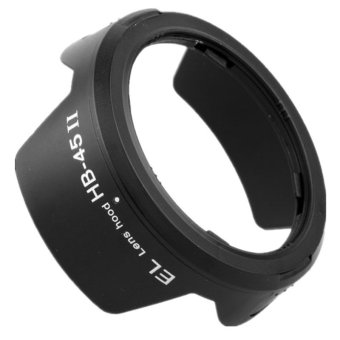 HB-45II กล้องเลนส์ฮูดสำหรับ NIKON AF-S DX 18 อะ 55มม f/3, 5-5, 6G VR HB-45II กล้องเลนส์ฮูดสำหรับ NIKON AF-S DX 18 อะ 55มม f/3, 5-5, 6G VR