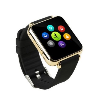 ISMART Smart Watch Phone Hi-End นาฬิกาโทรศัพท์อัจฉริยะ (สีดำ/ทอง) ISMART Smart Watch Phone Hi-End นาฬิกาโทรศัพท์อัจฉริยะ (สีดำ/ทอง)