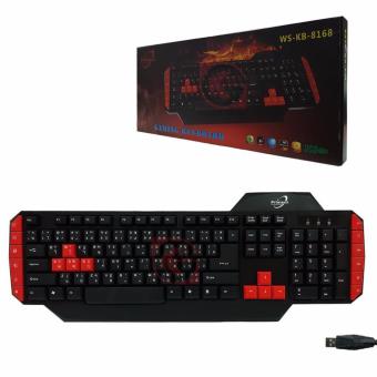 Marvo Primaxx Multimedia keyboard คีย์บอร์ด USB รุ่น WS-KB- 8168 Marvo Primaxx Multimedia keyboard คีย์บอร์ด USB รุ่น WS-KB- 8168